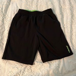 HEAD Boys Black Shorts Small 7/8